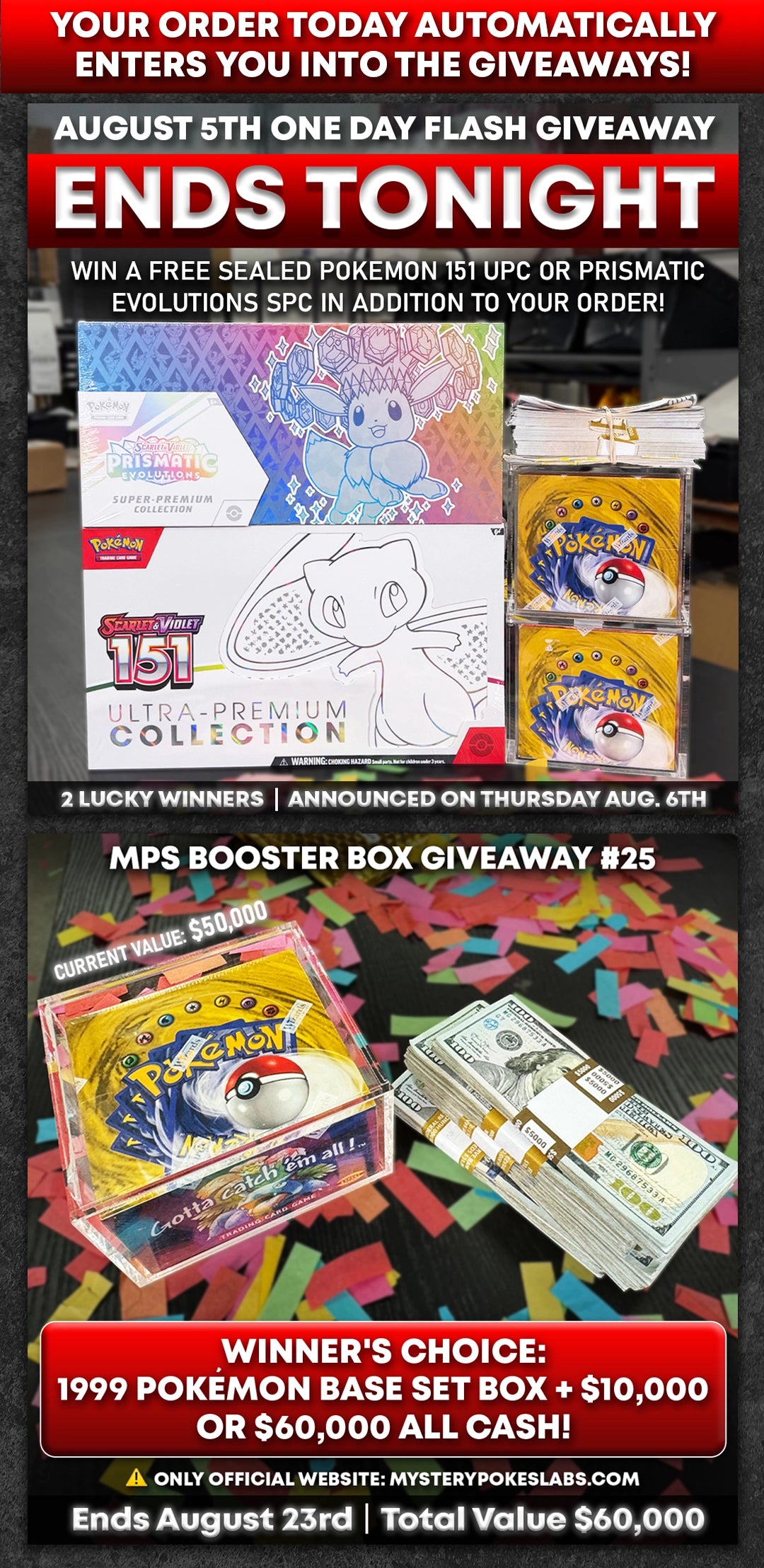 Mystery Poke Giveaway Hero Banner Mobile