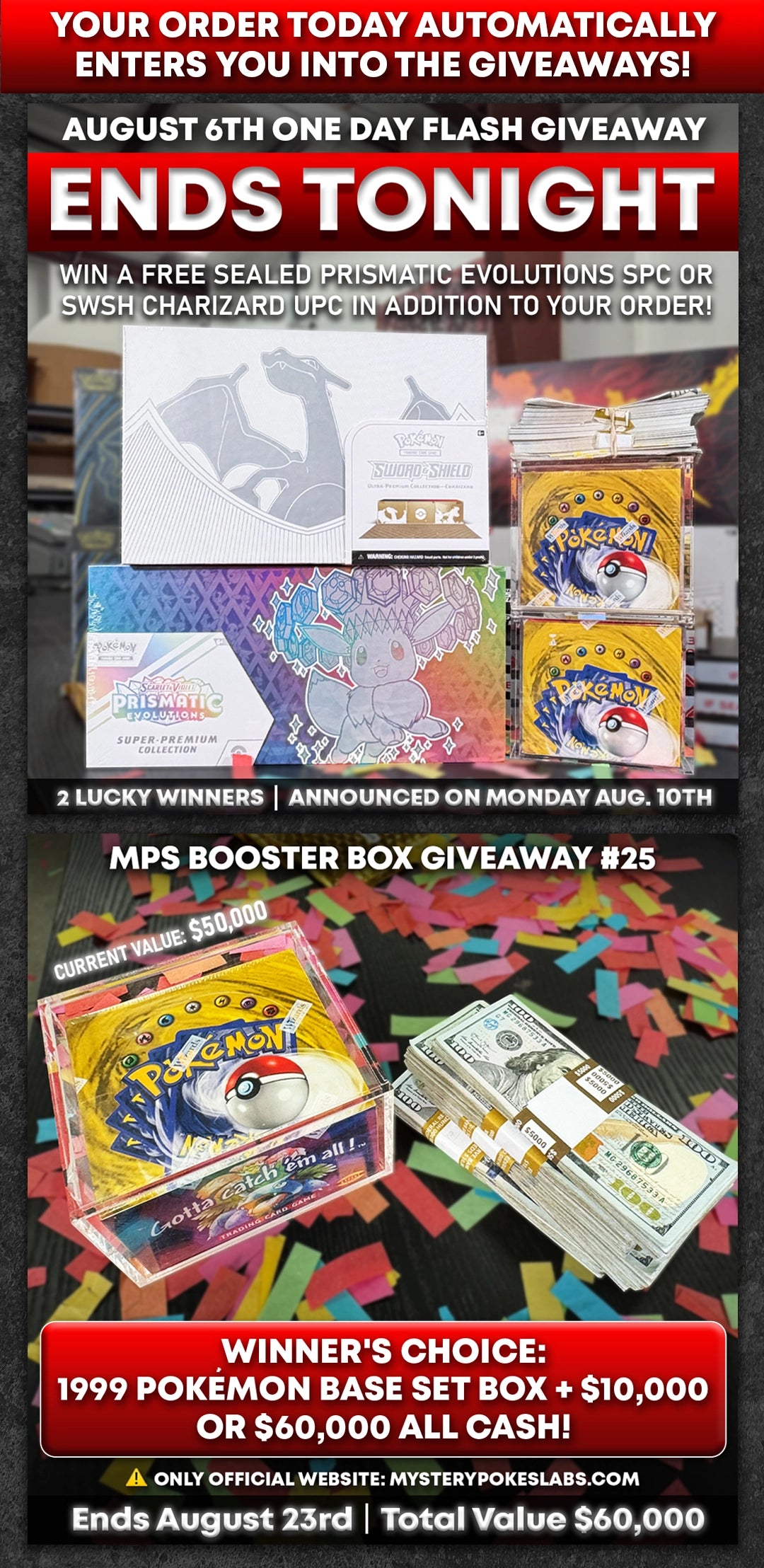 Mystery Poke Giveaway Hero Banner Mobile