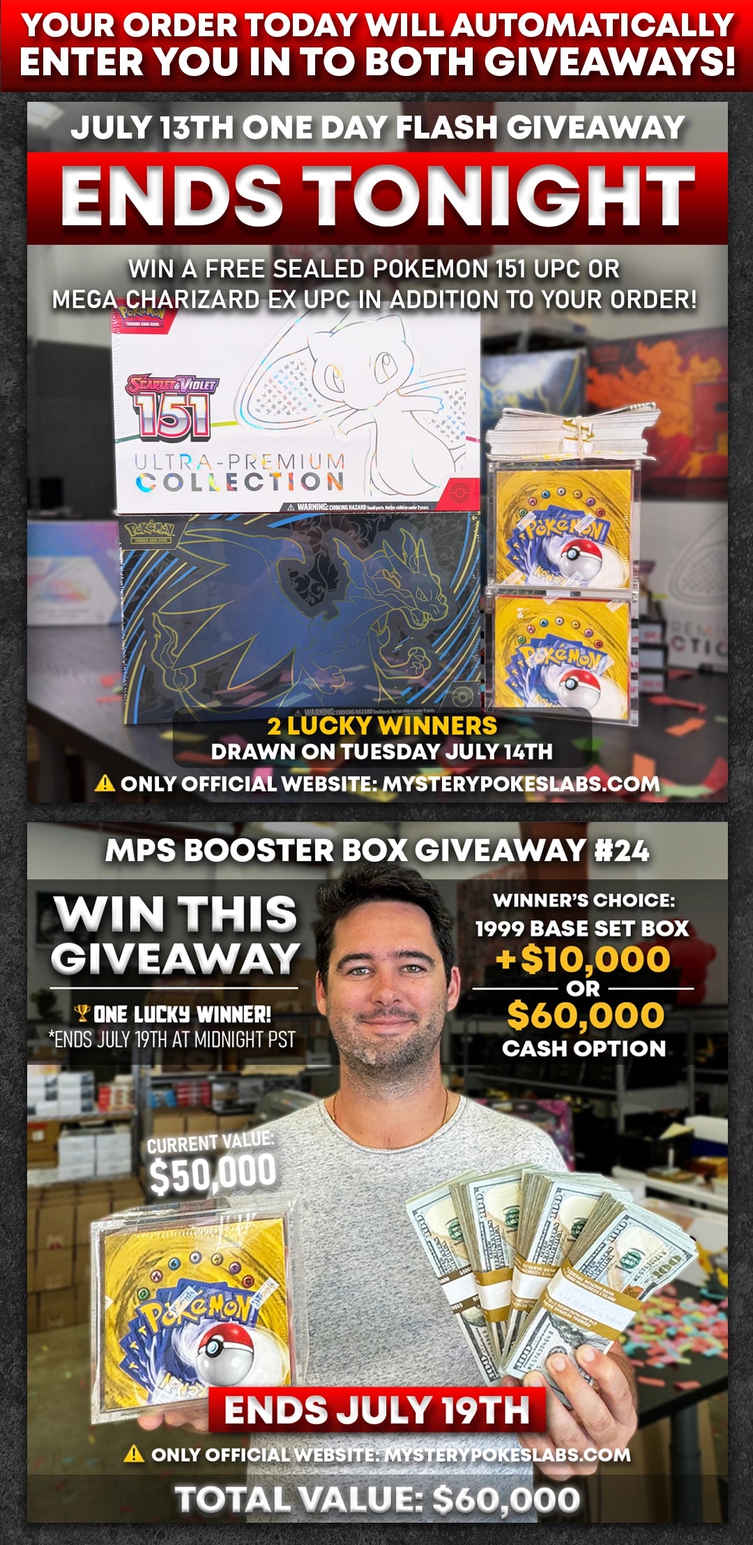 Mystery Poke Giveaway Hero Banner Mobile