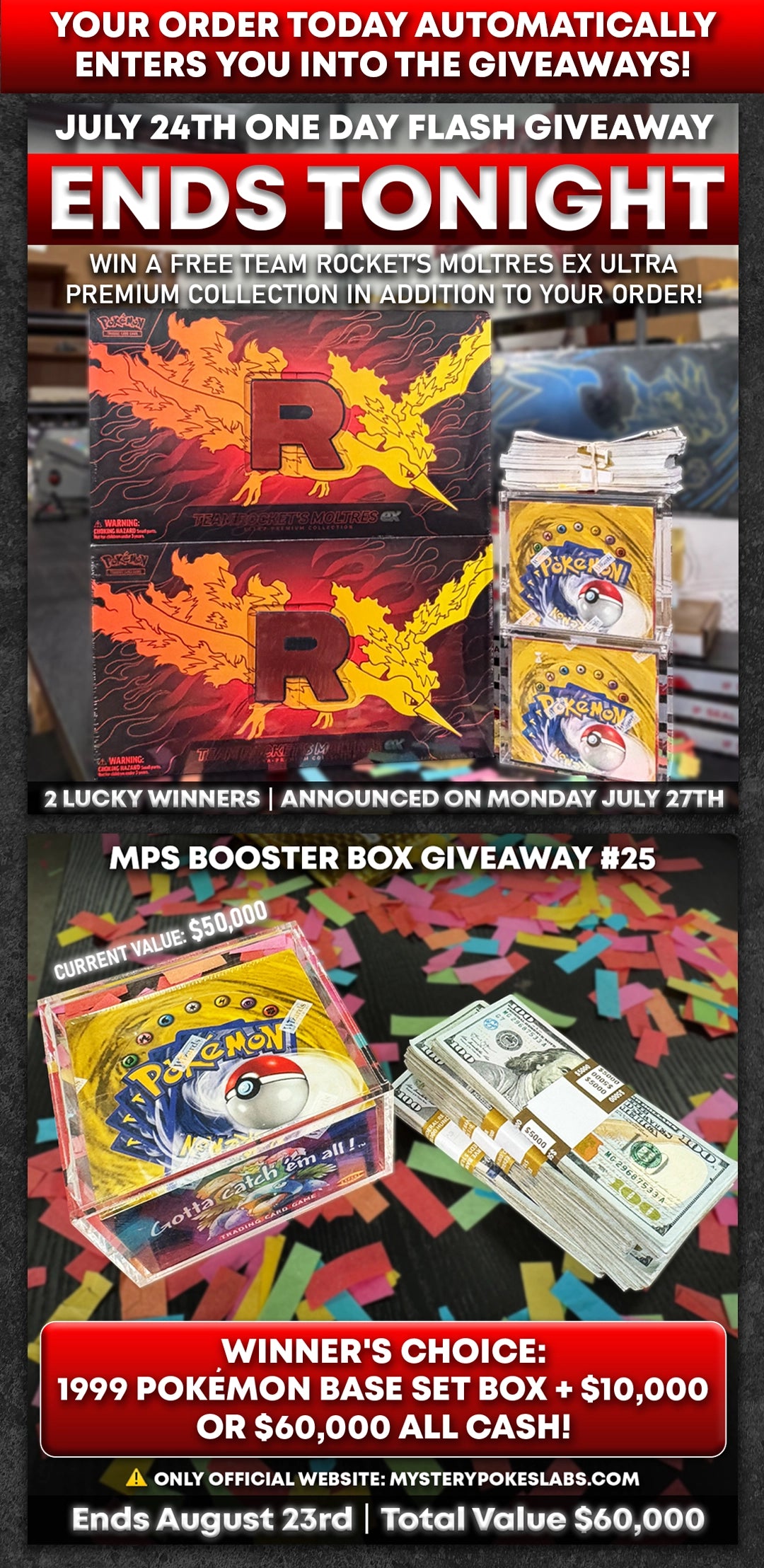 Mystery Poke Giveaway Hero Banner Mobile