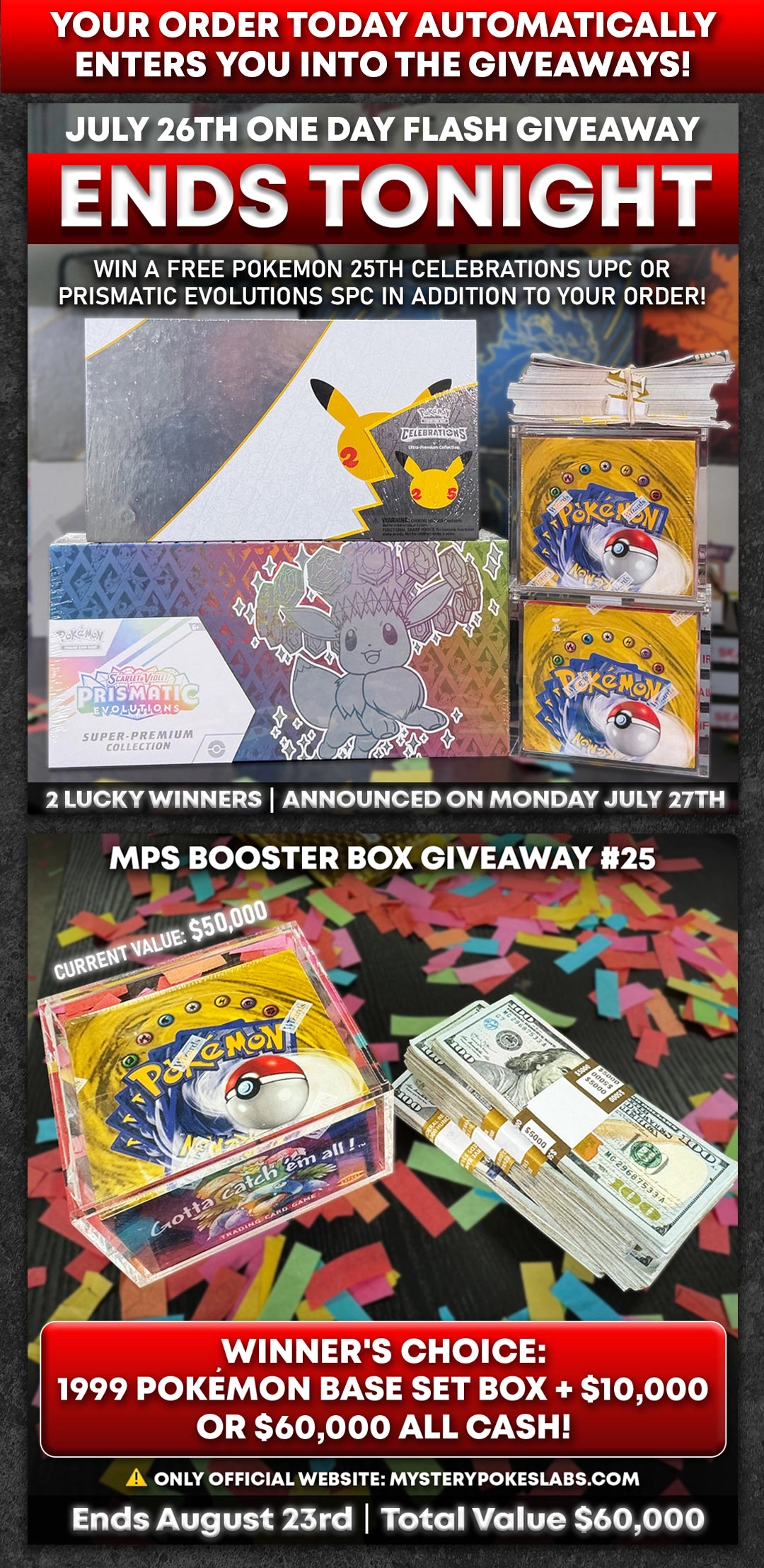 Mystery Poke Giveaway Hero Banner Mobile