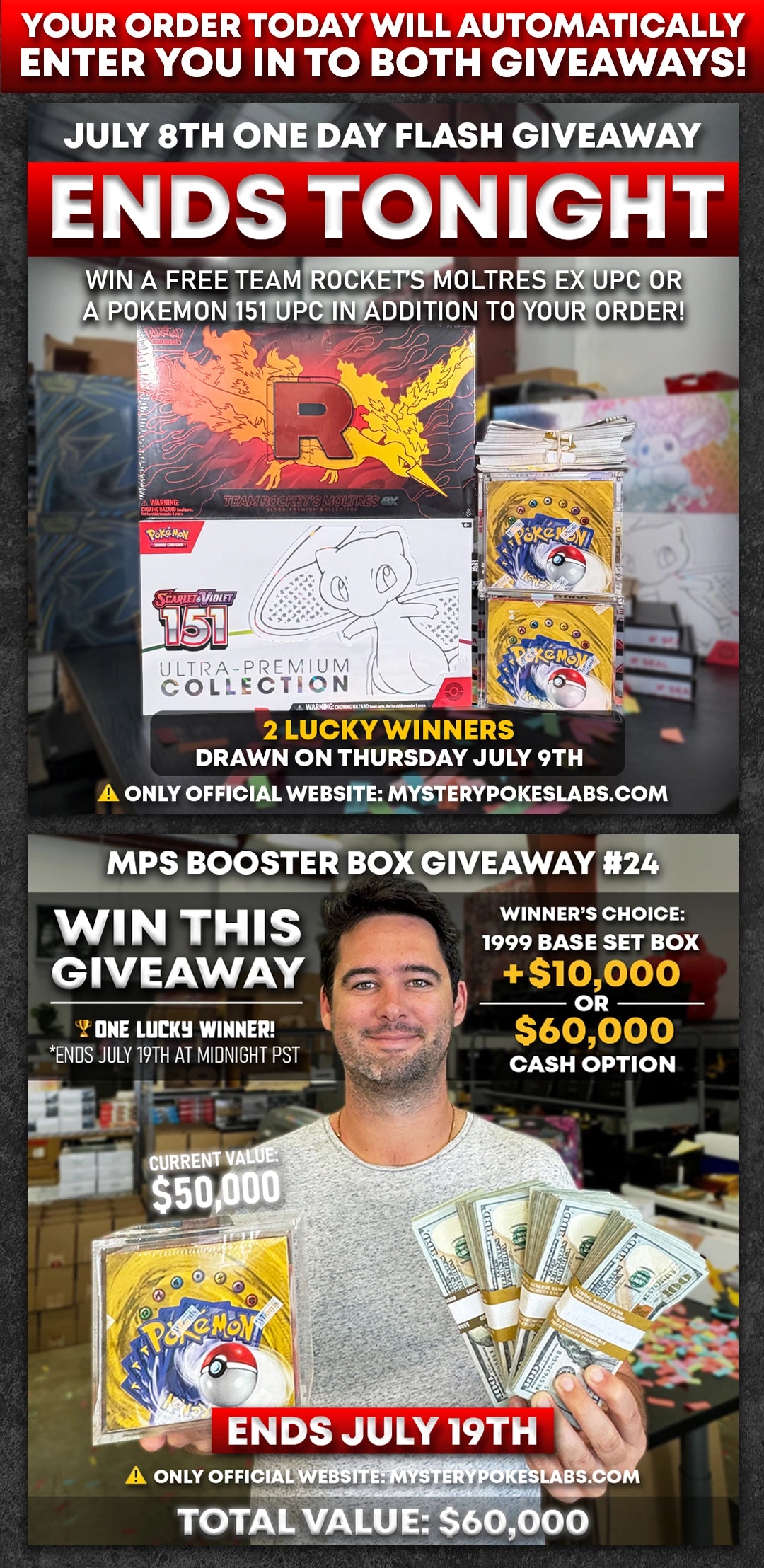 Mystery Poke Giveaway Hero Banner Mobile