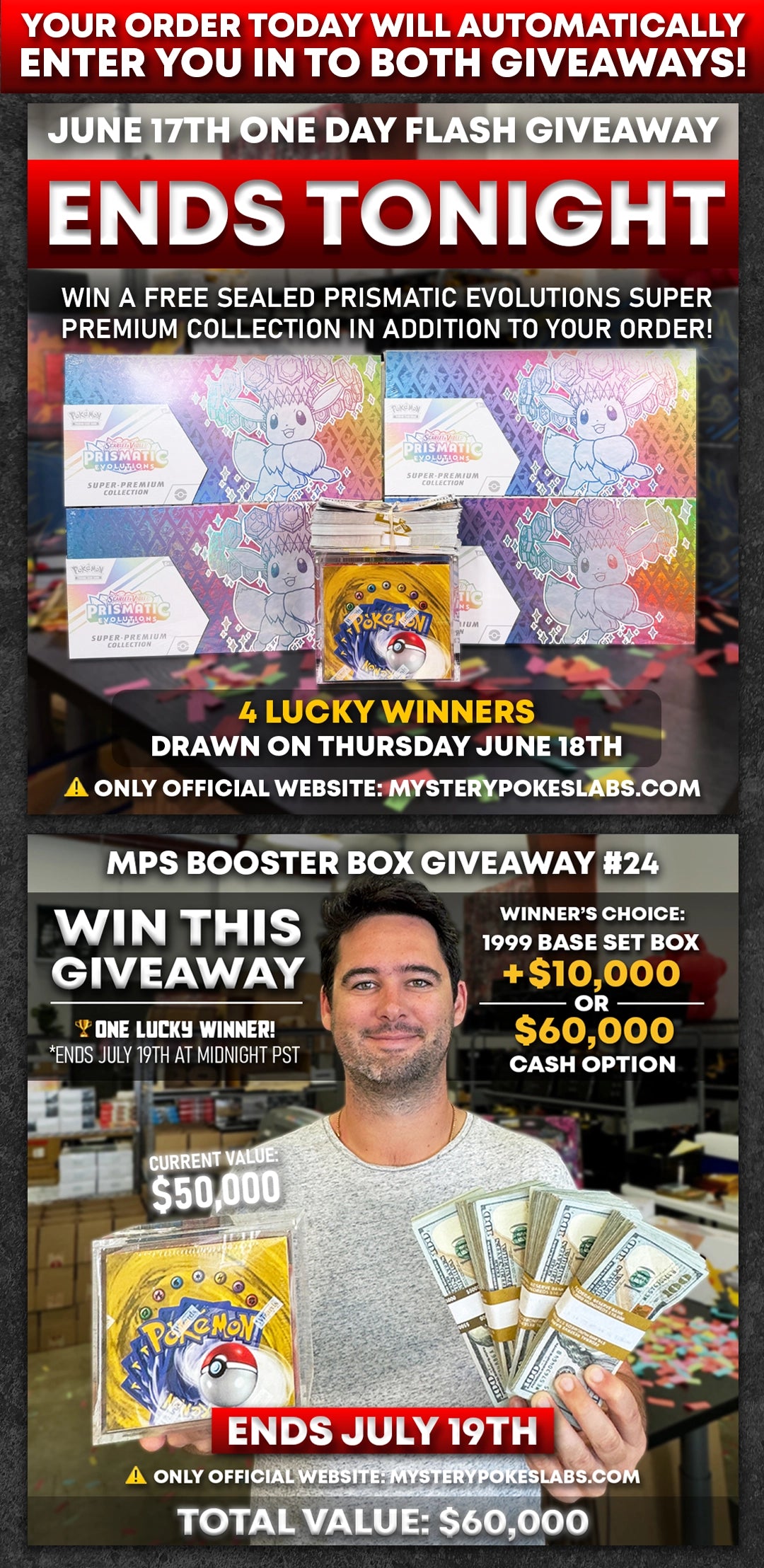 Mystery Poke Giveaway Hero Banner Mobile