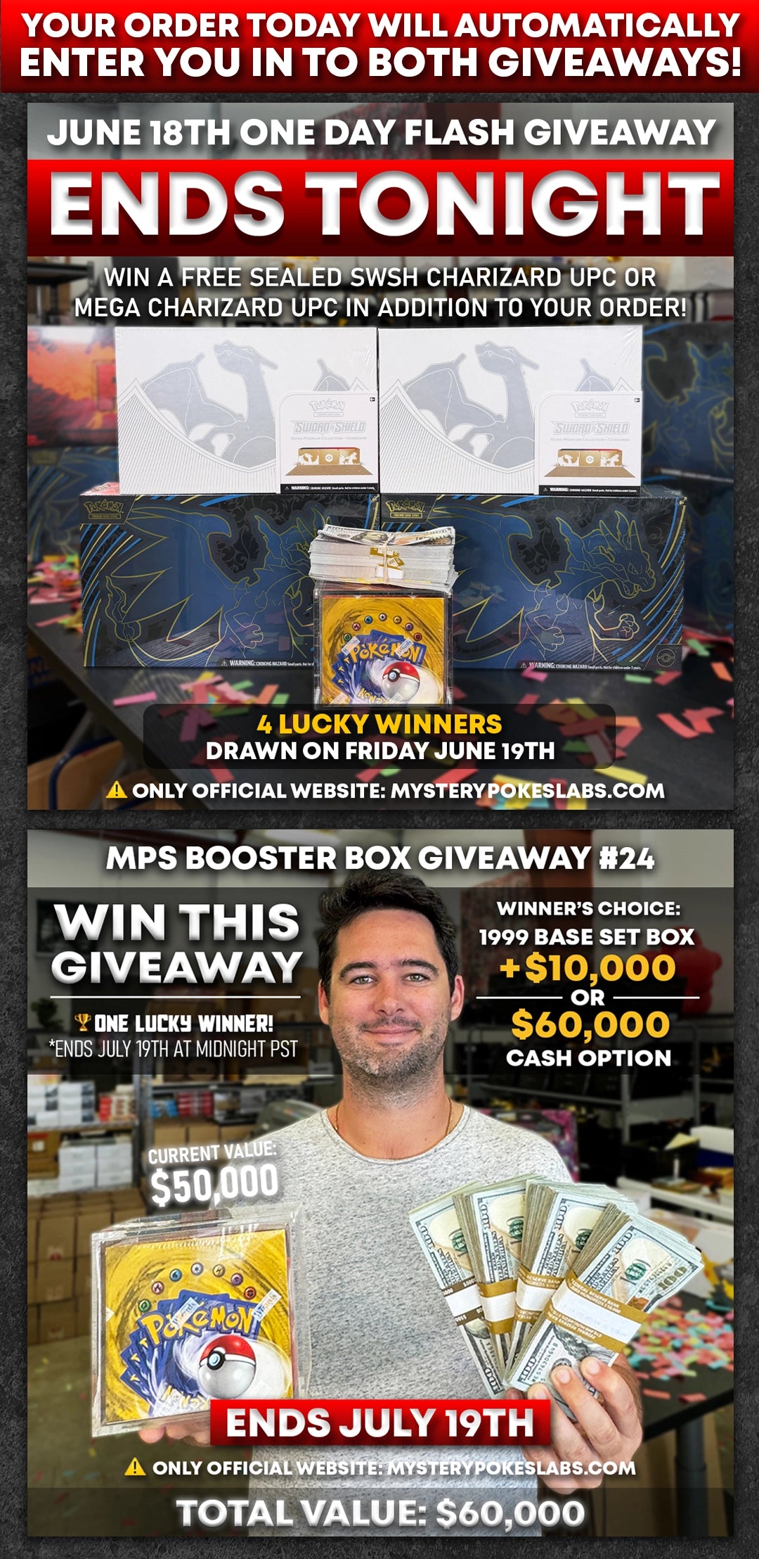 Mystery Poke Giveaway Hero Banner Mobile