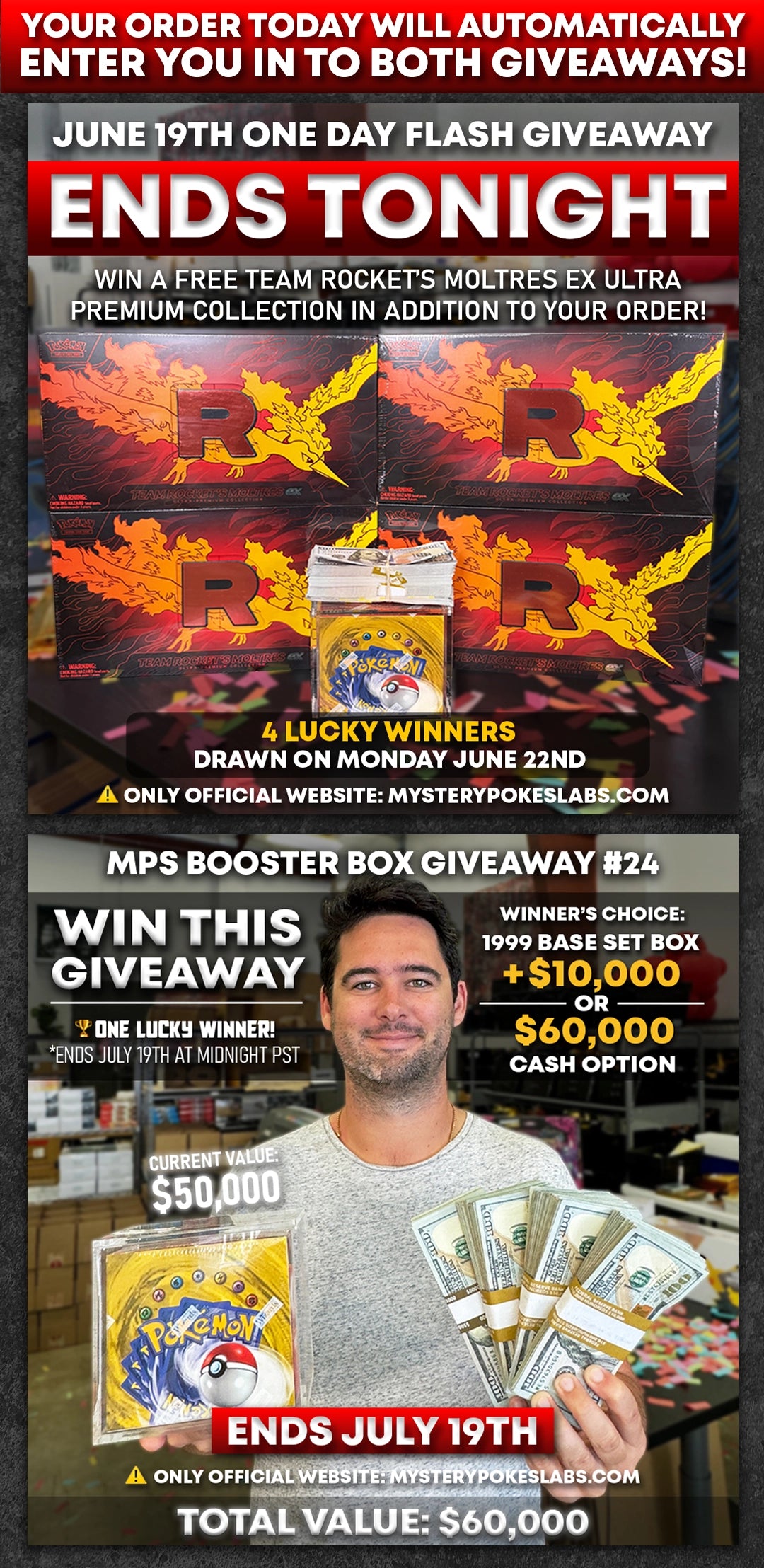 Mystery Poke Giveaway Hero Banner Mobile