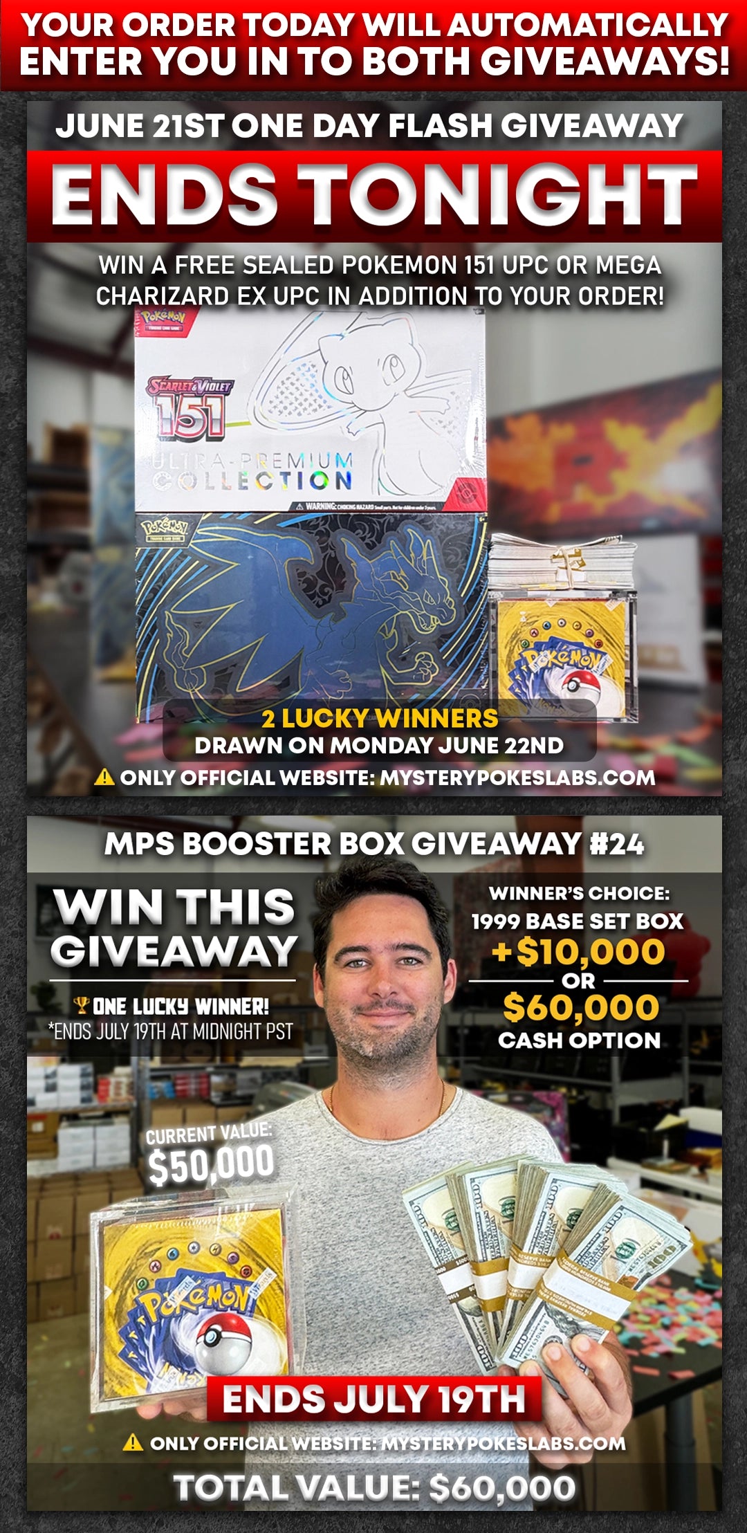 Mystery Poke Giveaway Hero Banner Mobile