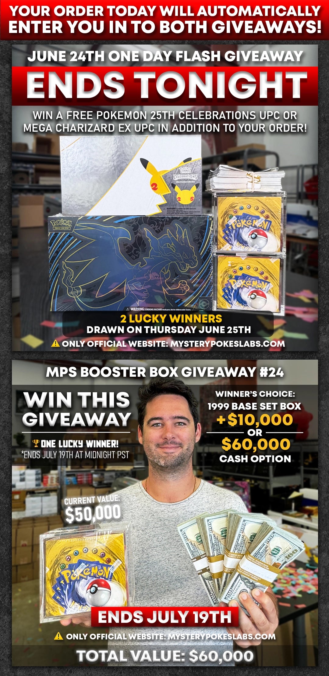 Mystery Poke Giveaway Hero Banner Mobile