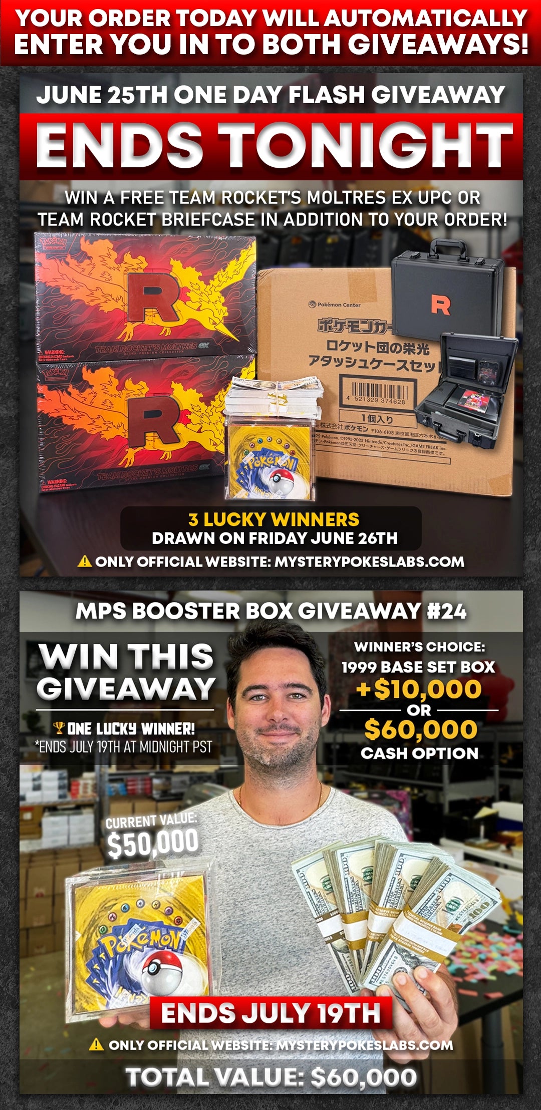 Mystery Poke Giveaway Hero Banner Mobile