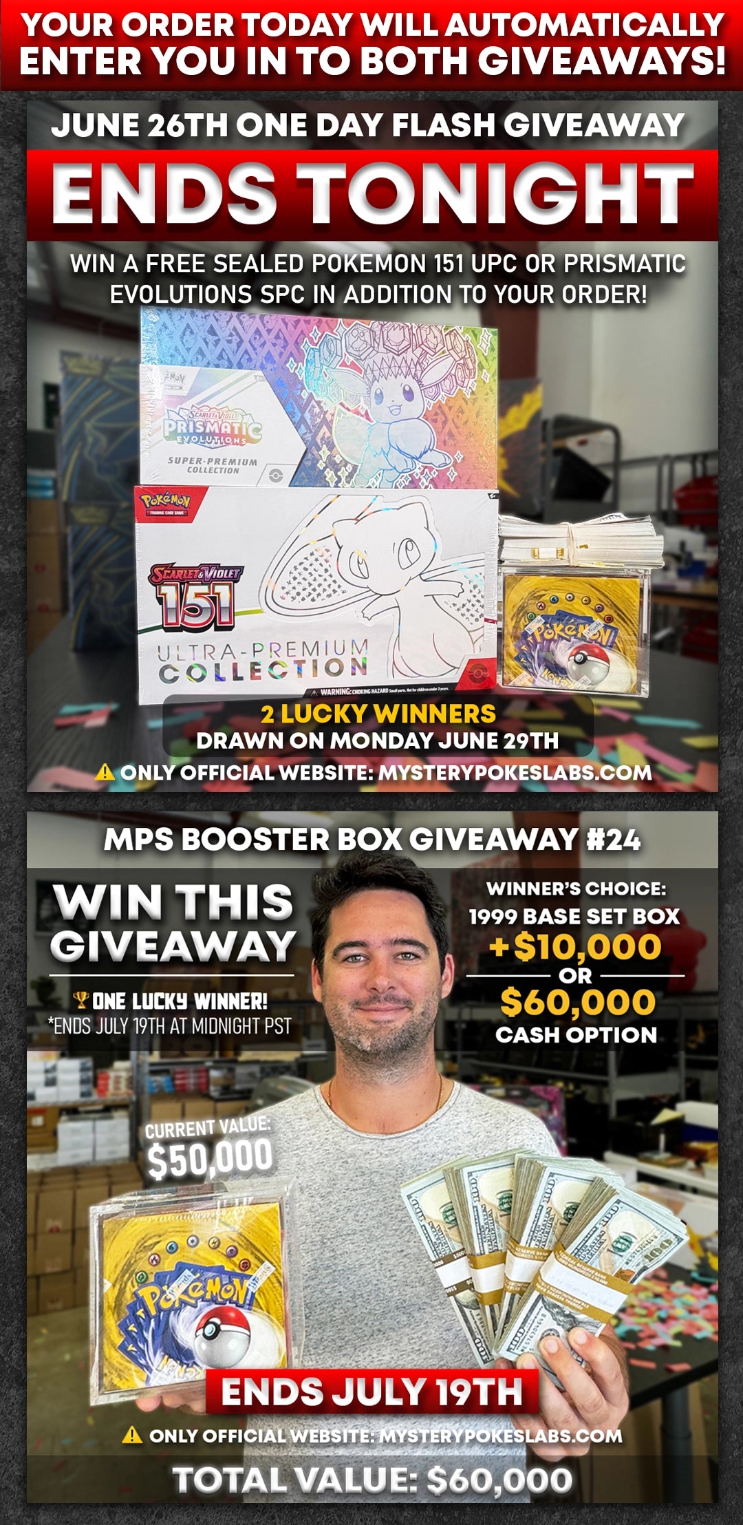 Mystery Poke Giveaway Hero Banner Mobile