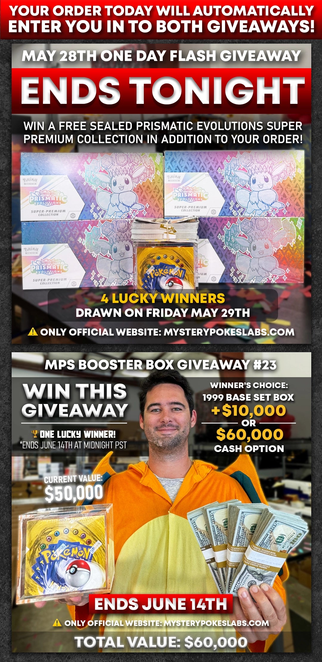 Mystery Poke Giveaway Hero Banner Mobile