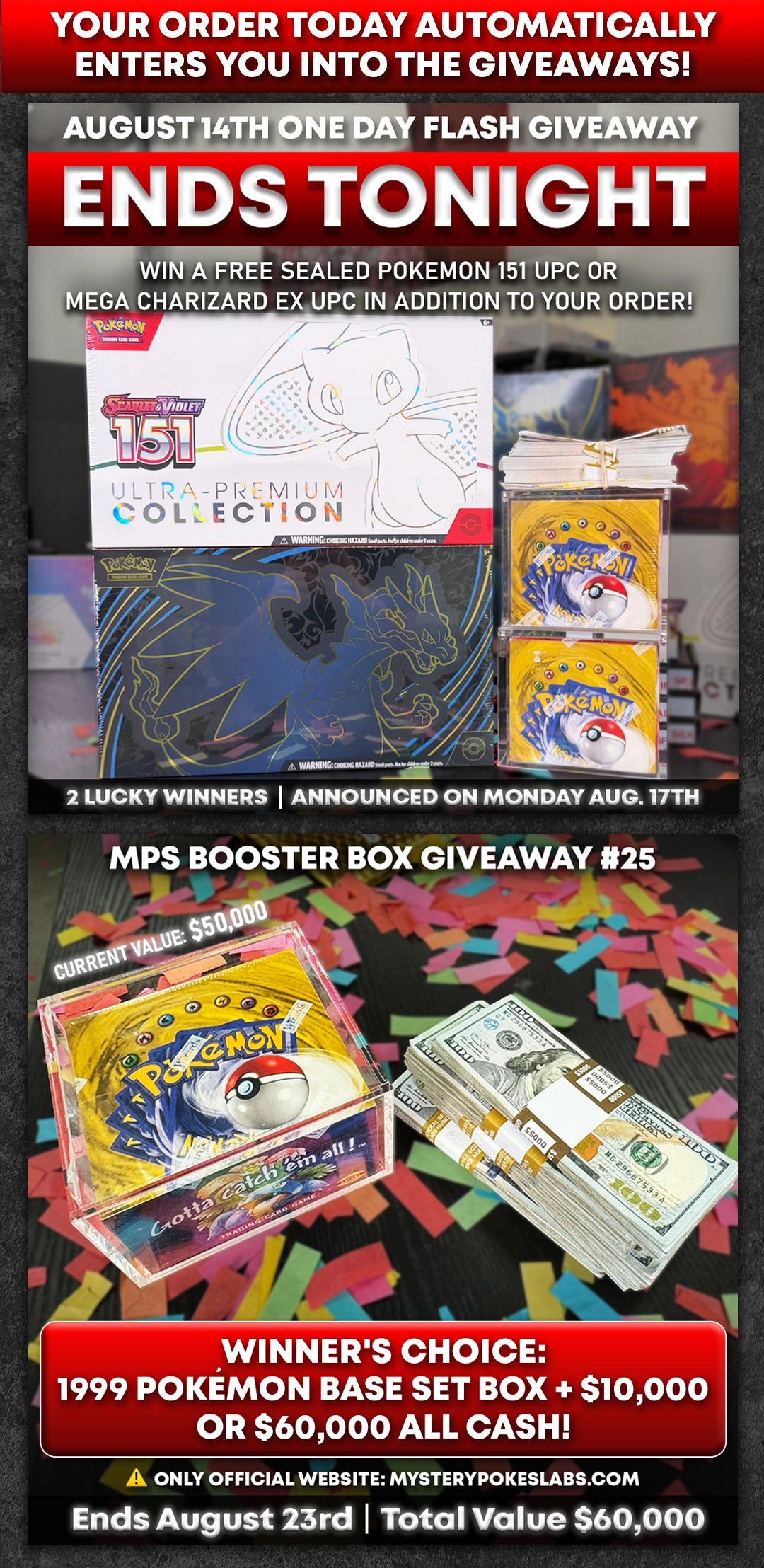 Mystery Poke Giveaway Hero Banner Mobile