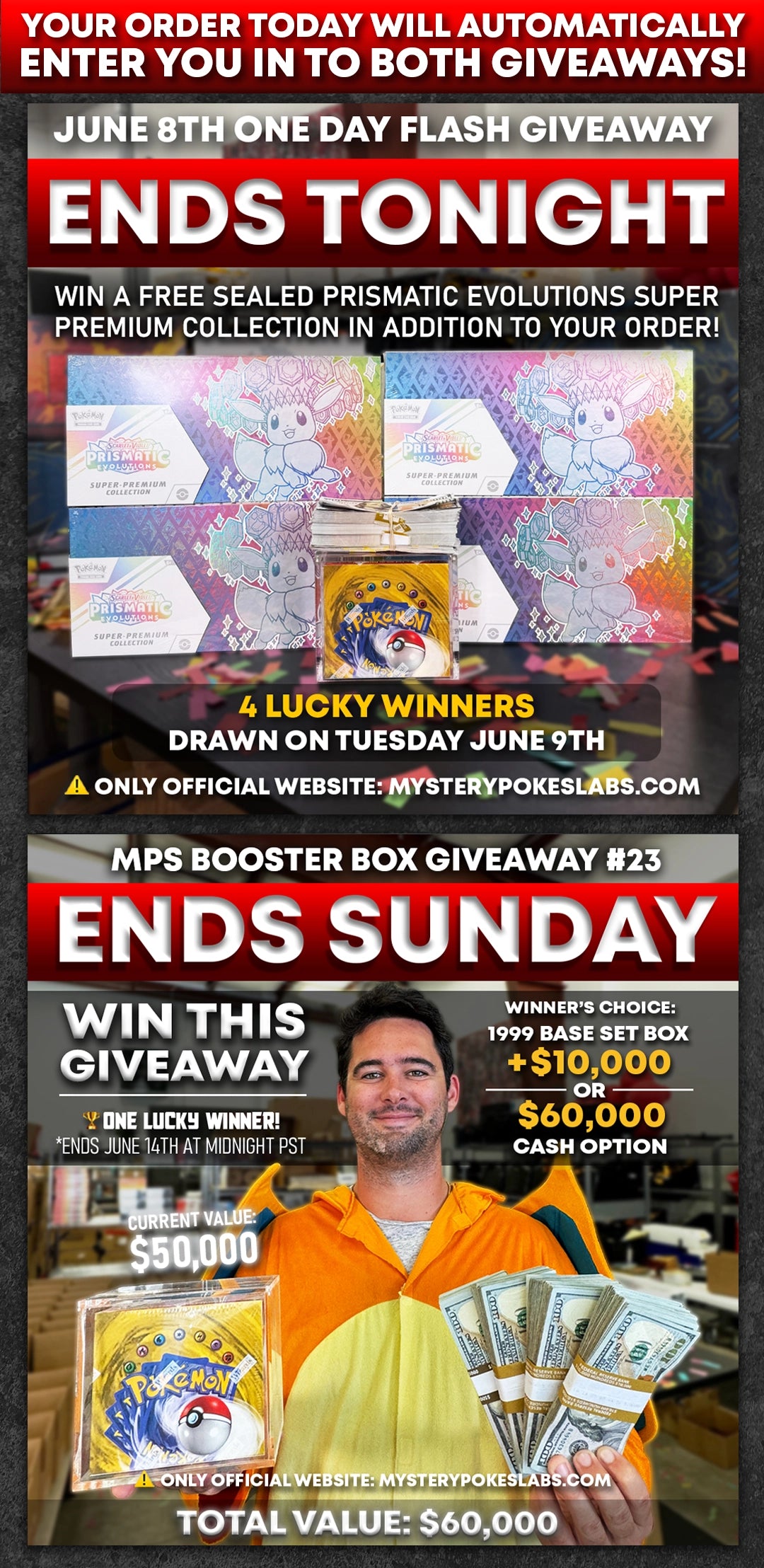 Mystery Poke Giveaway Hero Banner Mobile