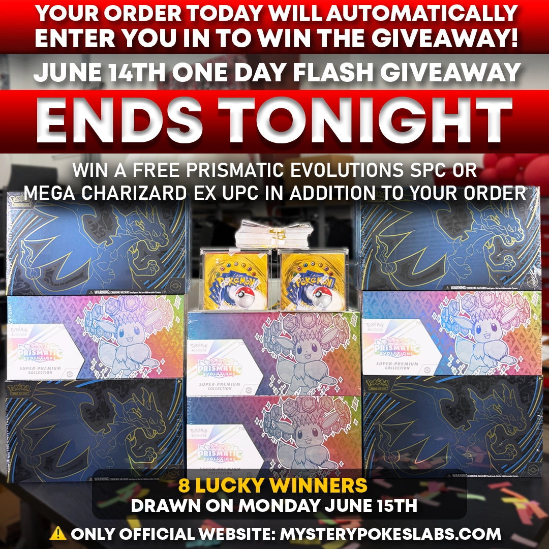 pokemon cards today Premium Modern Graded Pokémon Cards – MysteryPokeSlabs