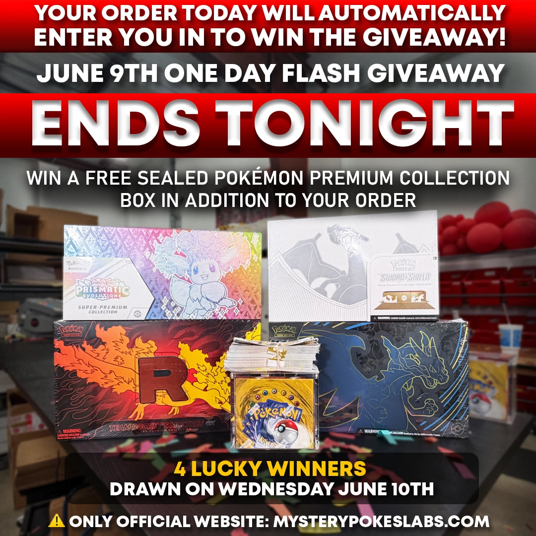 how to get a pokemon booster box for free 10X Pokémon Booster Packs – MysteryPokeSlabs