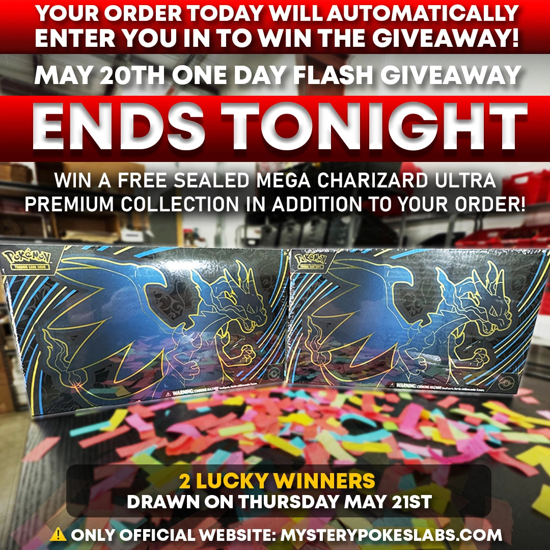 25X Pokémon Booster Packs and Golden Ticket – MysteryPokeSlabs