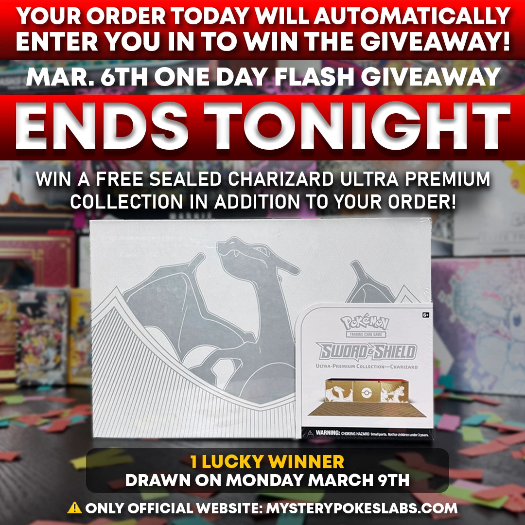 5X Pokémon Booster Packs – MysteryPokeSlabs