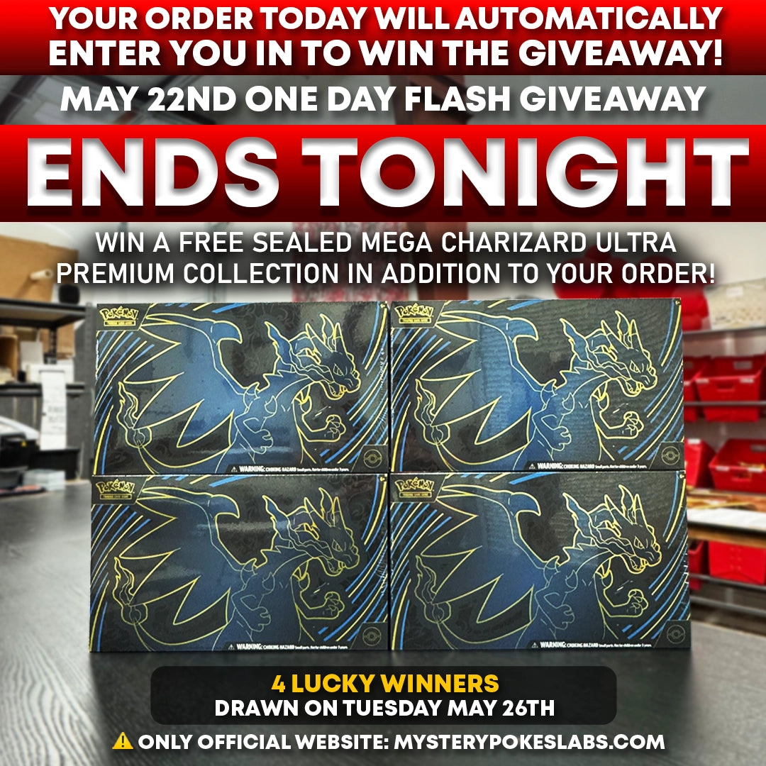 Premium Modern Graded Pokémon Cards and Golden Ticket – MysteryPokeSlabs