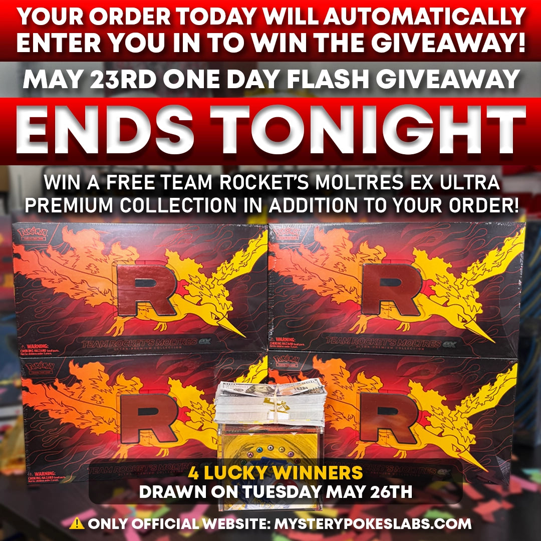 10X Pokémon Booster Packs – MysteryPokeSlabs