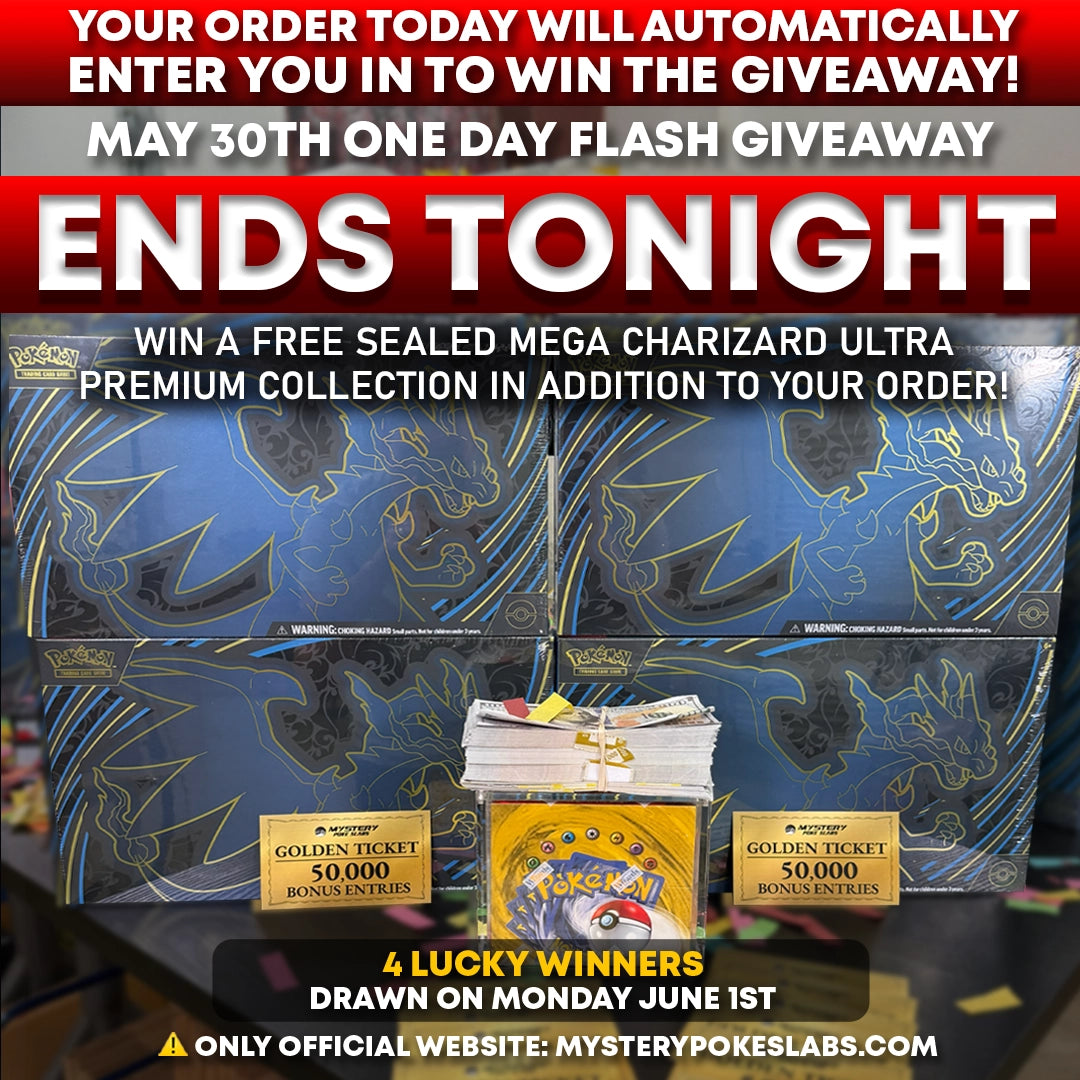 Shiny Treasure ex Japanese High Class Booster Box and Golden Ticket –  MysteryPokeSlabs