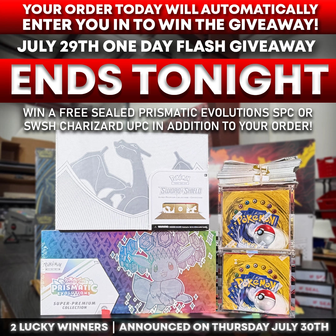 5X Pokémon Booster Packs – MysteryPokeSlabs