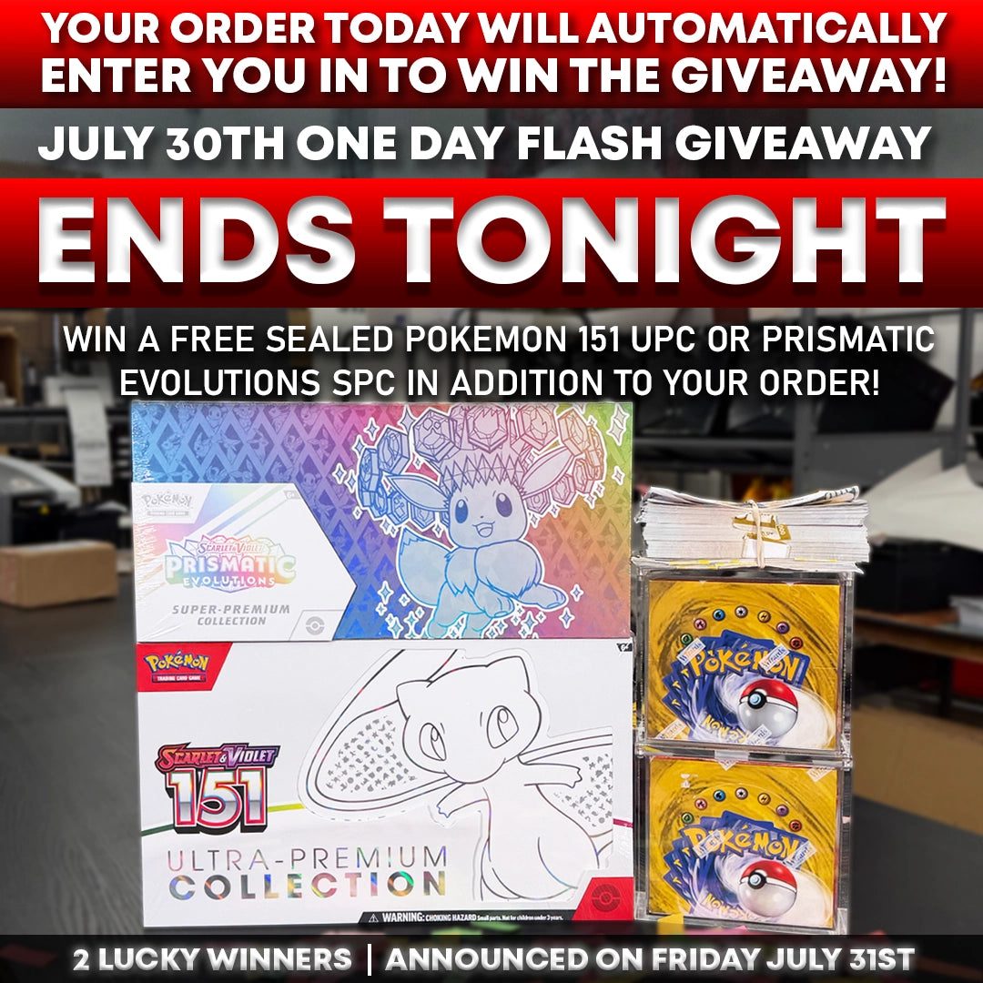 5X Pokémon Booster Packs – MysteryPokeSlabs