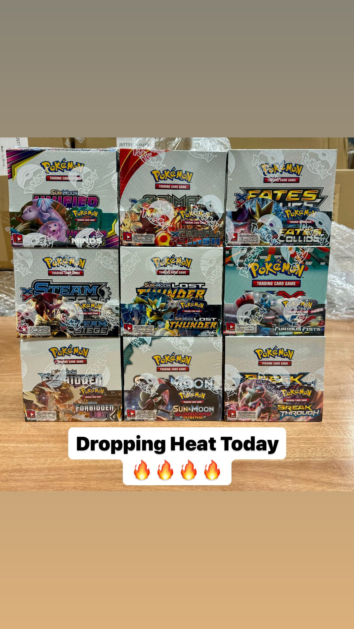 Starter Pokémon Mystery Box