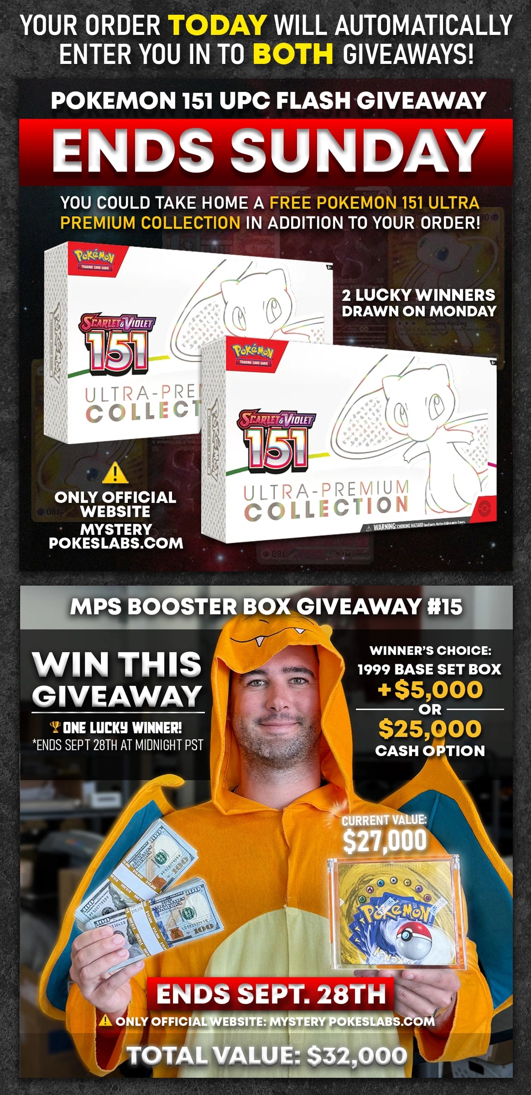 Mystery Poke Giveaway Hero Banner Mobile