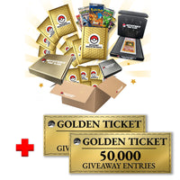 Thumbnail for Premium Pokémon Mystery Box and Two Golden Tickets