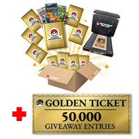 Thumbnail for Starter Pokémon Mystery Box and Golden Ticket