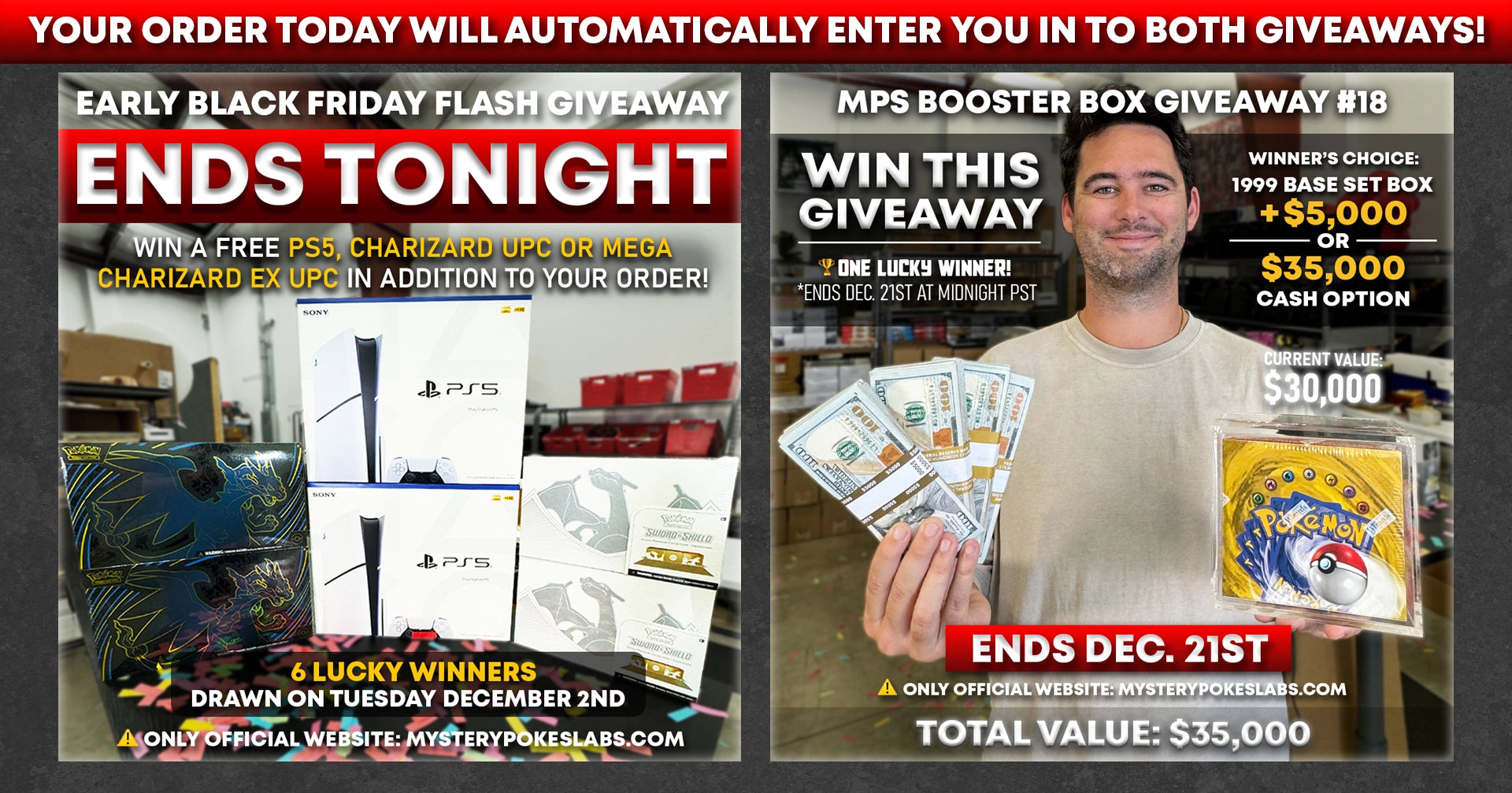 Mystery Poke Giveaway Hero Banner Desktop