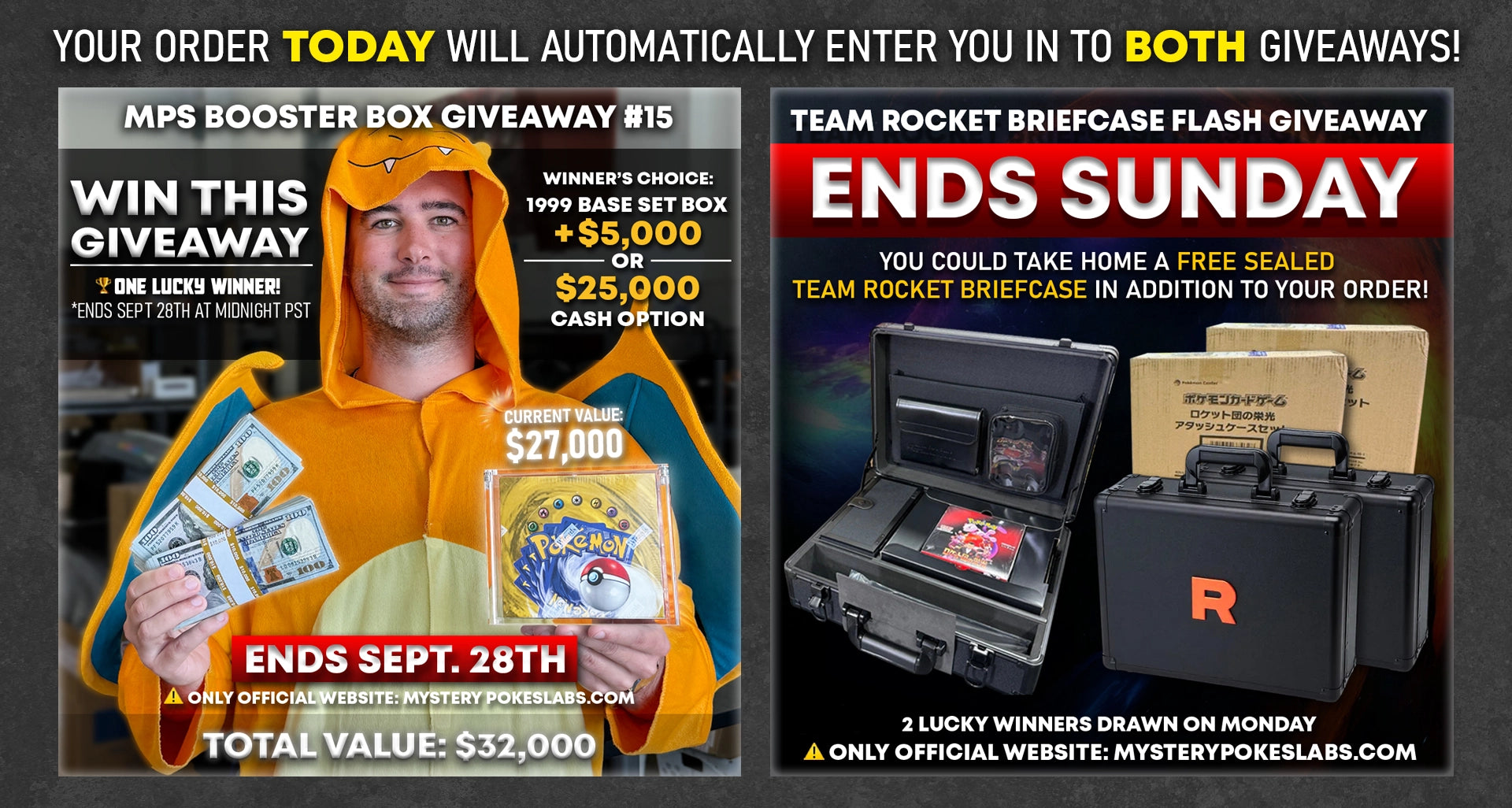 Mystery Poke Giveaway Hero Banner Desktop