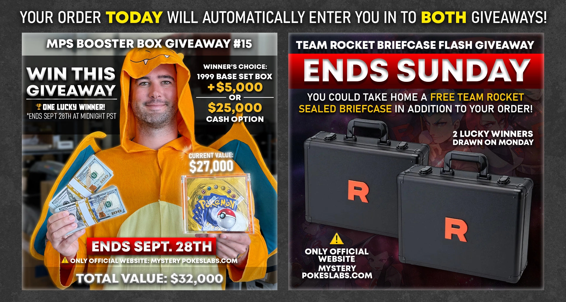 Mystery Poke Giveaway Hero Banner Desktop