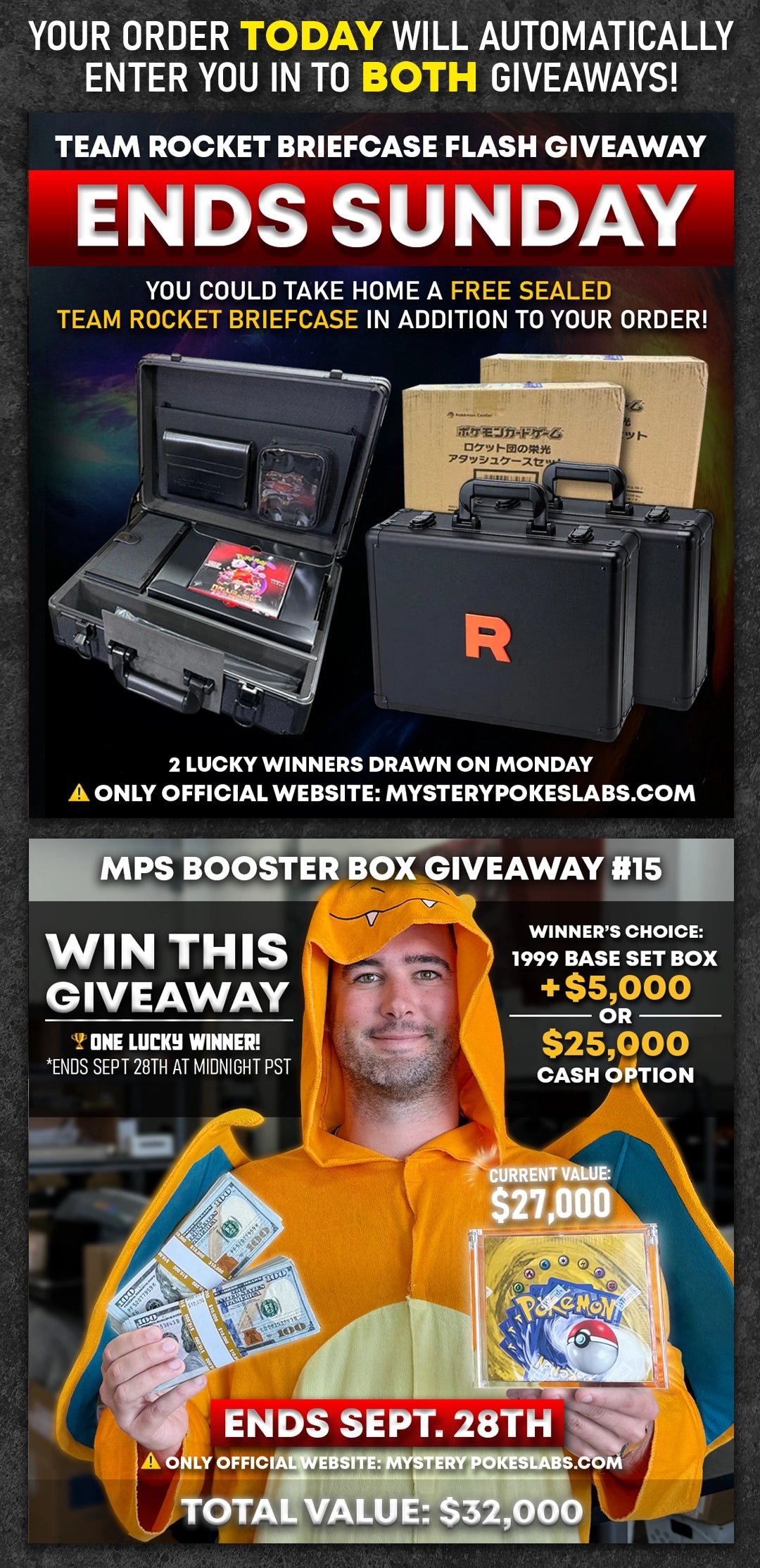 Mystery Poke Giveaway Hero Banner Mobile