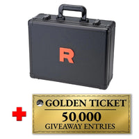 Thumbnail for Team Rocket Briefcase and Golden Ticket