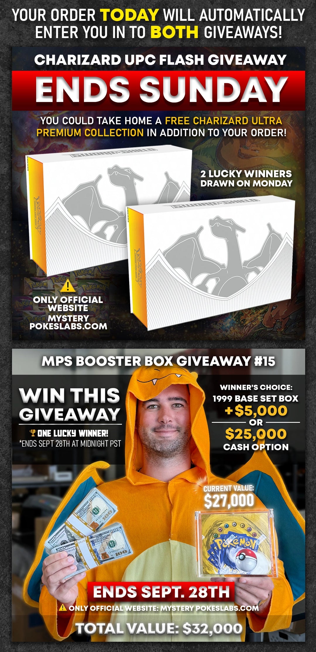 Mystery Poke Giveaway Hero Banner Mobile