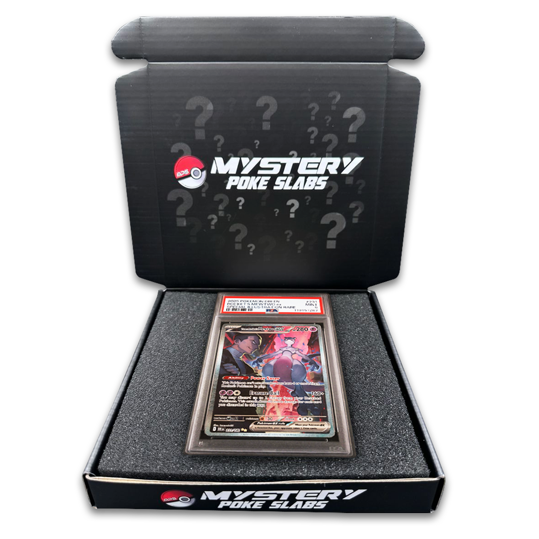 Premium Modern Graded Pokmon Cards MysteryPokeSlabs Premium Modern Graded Pokmon Cards MysteryPokeSlabs