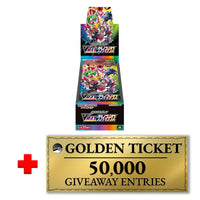 Thumbnail for VMAX Climax High Class Japanese Booster Box and Golden Ticket