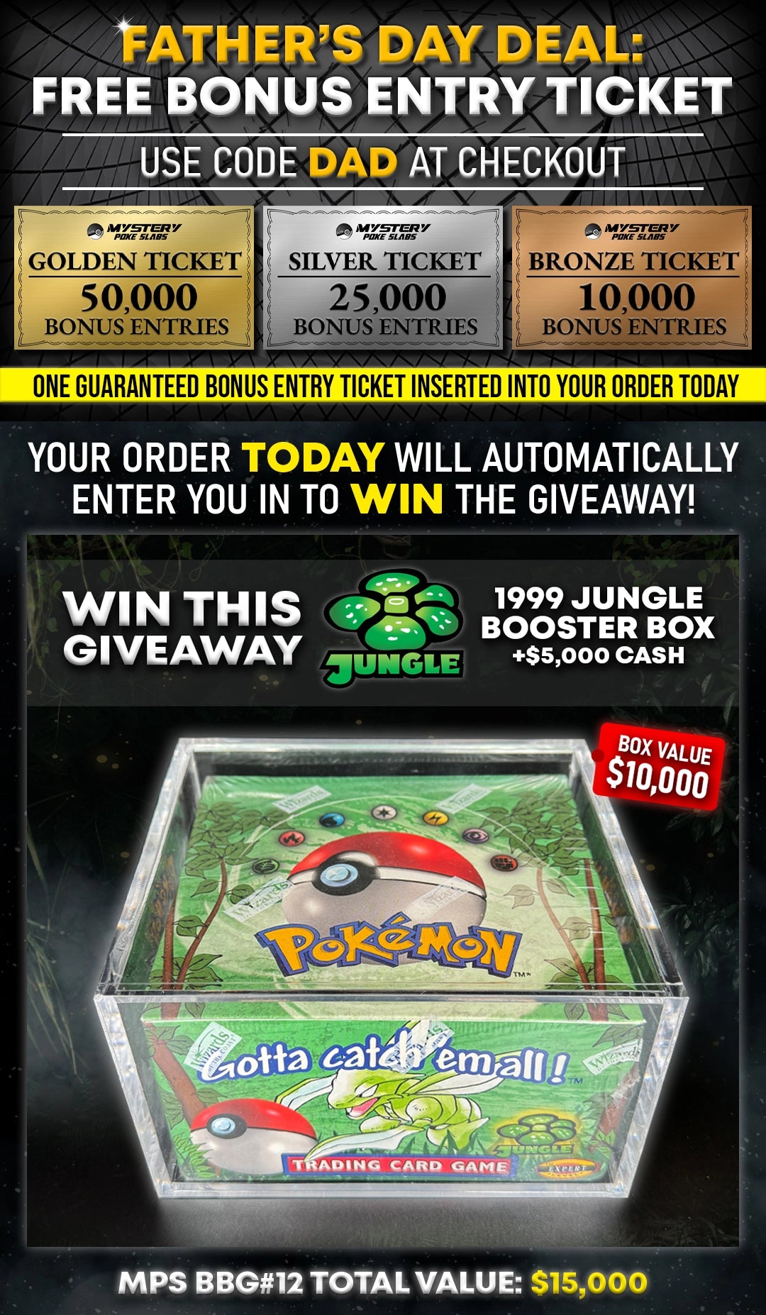 Mystery Poke Giveaway Hero Banner Mobile