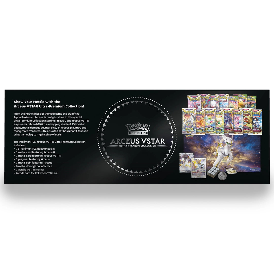 Arceus VSTAR Ultra-Premium Collection