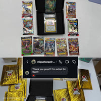 Thumbnail for Starter Pokémon Mystery Box and Golden Ticket