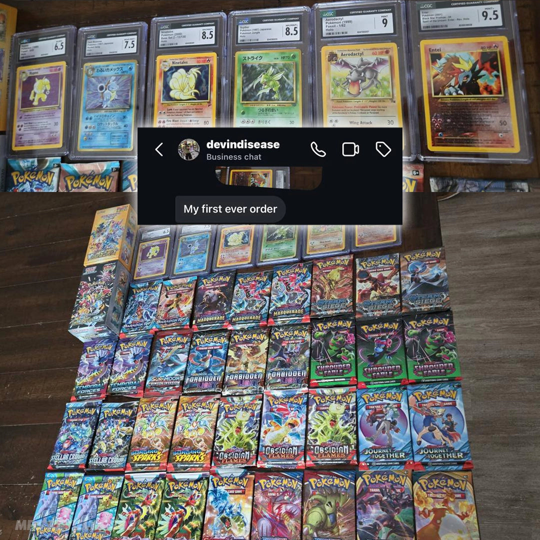 Starter Pokémon Mystery Box