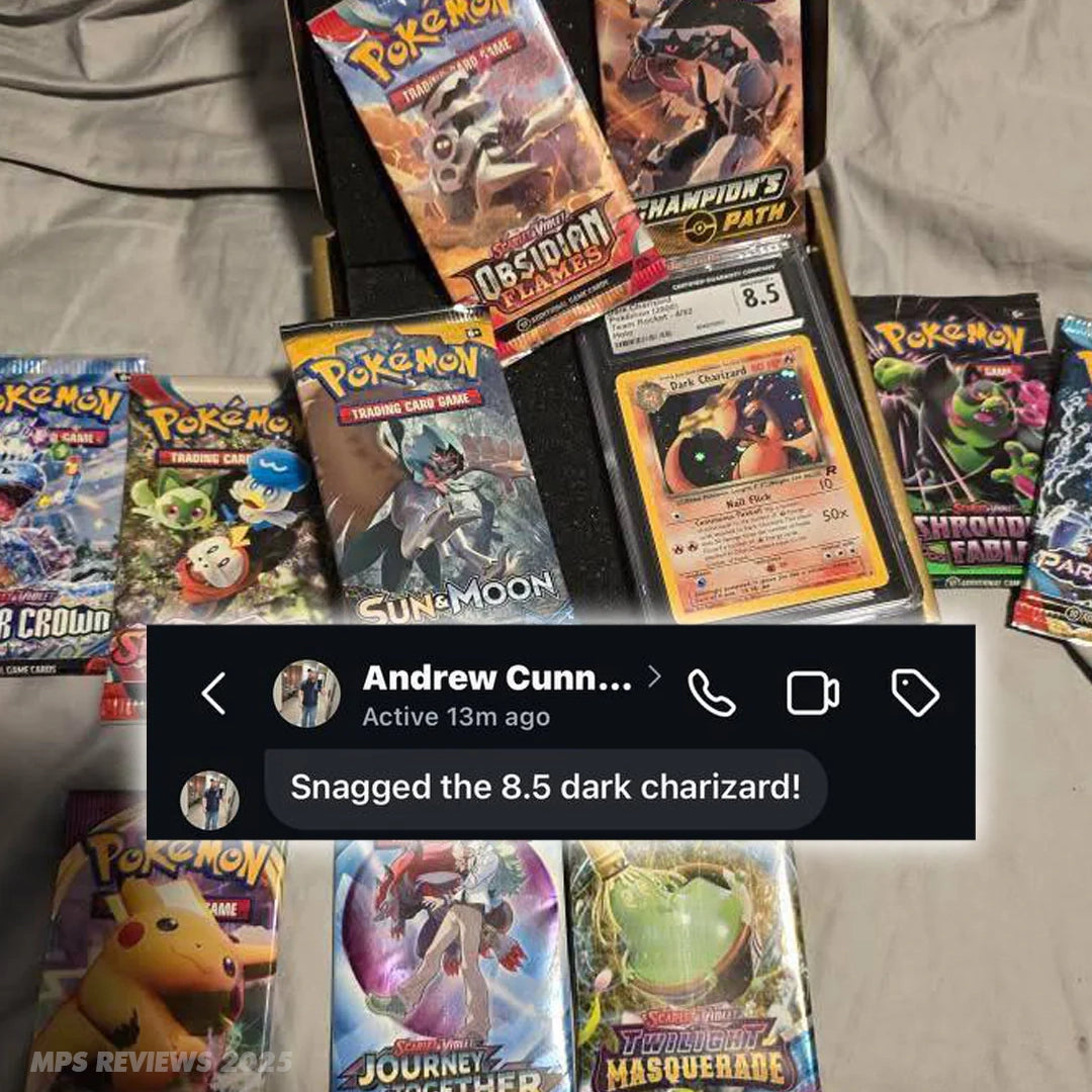 Starter Pokémon Mystery Box