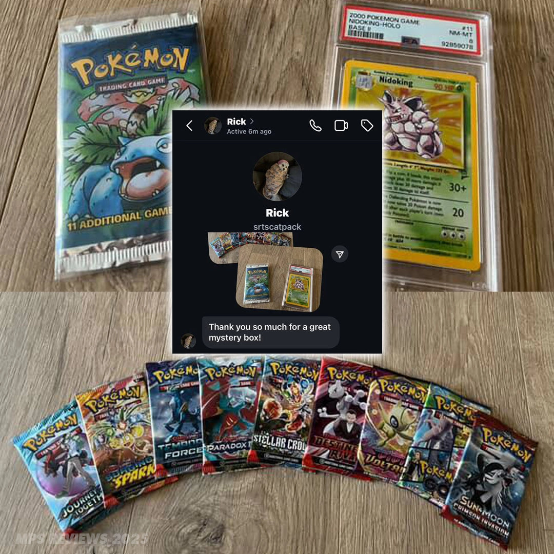 Starter Pokémon Mystery Box