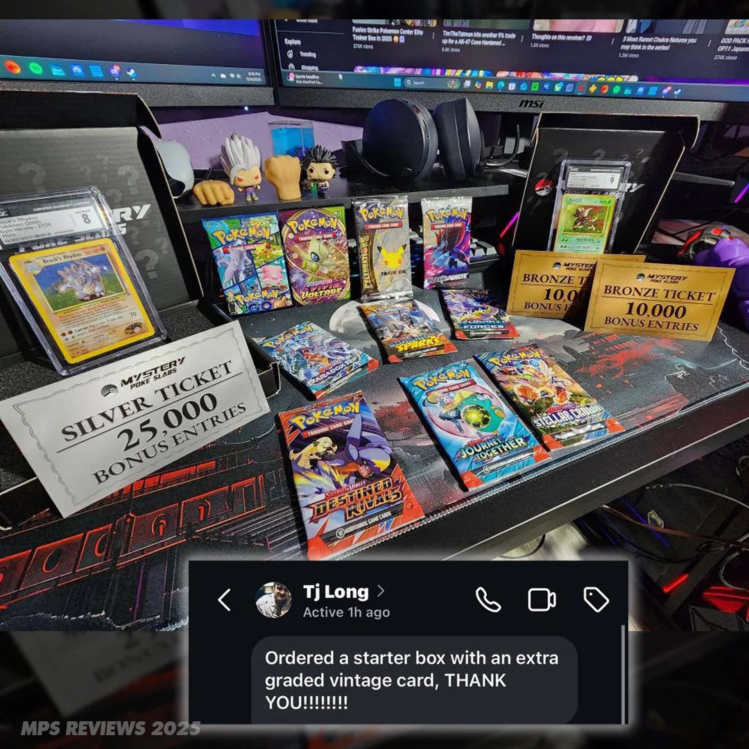 Starter Pokémon Mystery Box