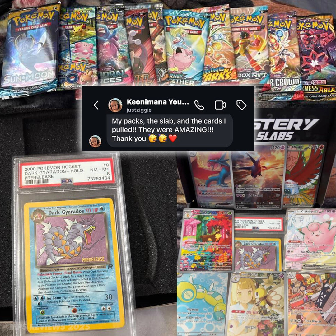 Starter Pokémon Mystery Box