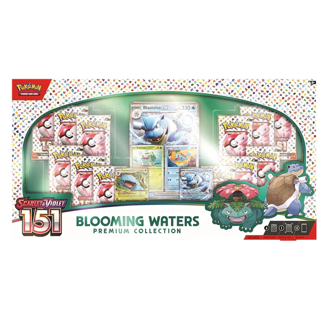 151 Blooming Waters Premium Collection