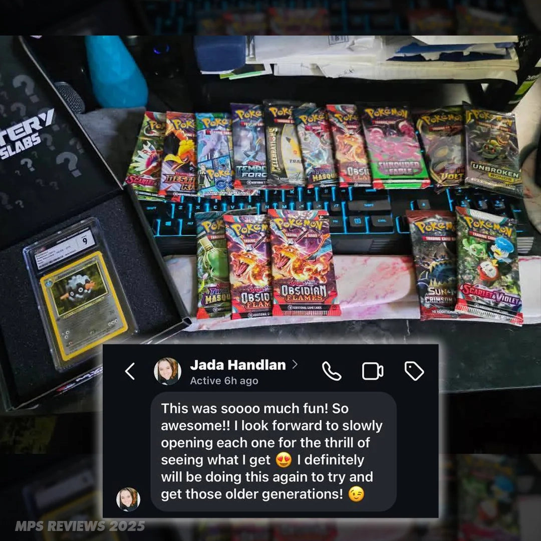 Starter Pokémon Mystery Box