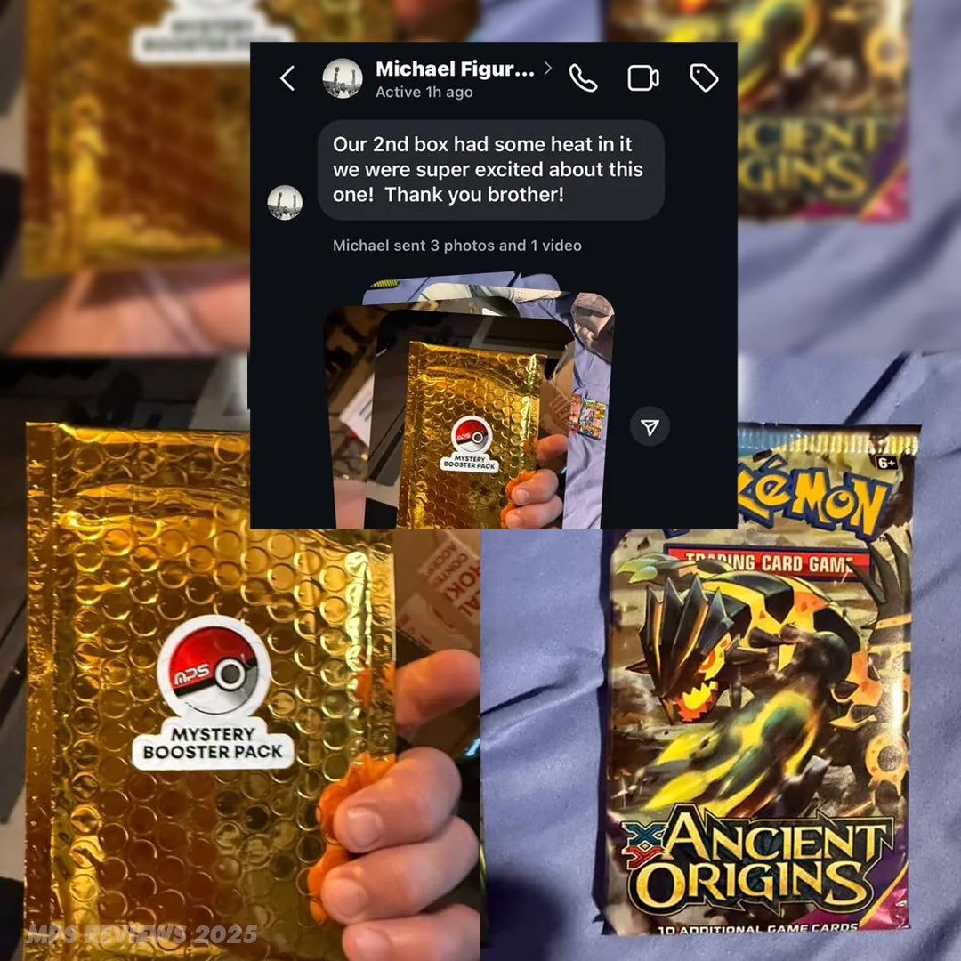 Starter Pokémon Mystery Box and Golden Ticket