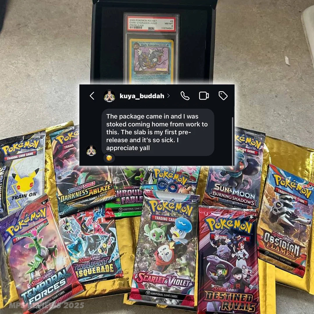 Starter Pokémon Mystery Box