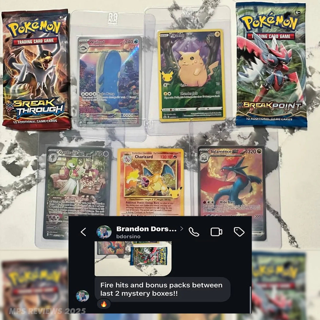 Starter Pokémon Mystery Box and Golden Ticket